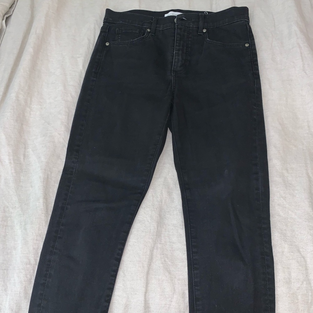 LOFT Black Skinny Jeans Classic Style